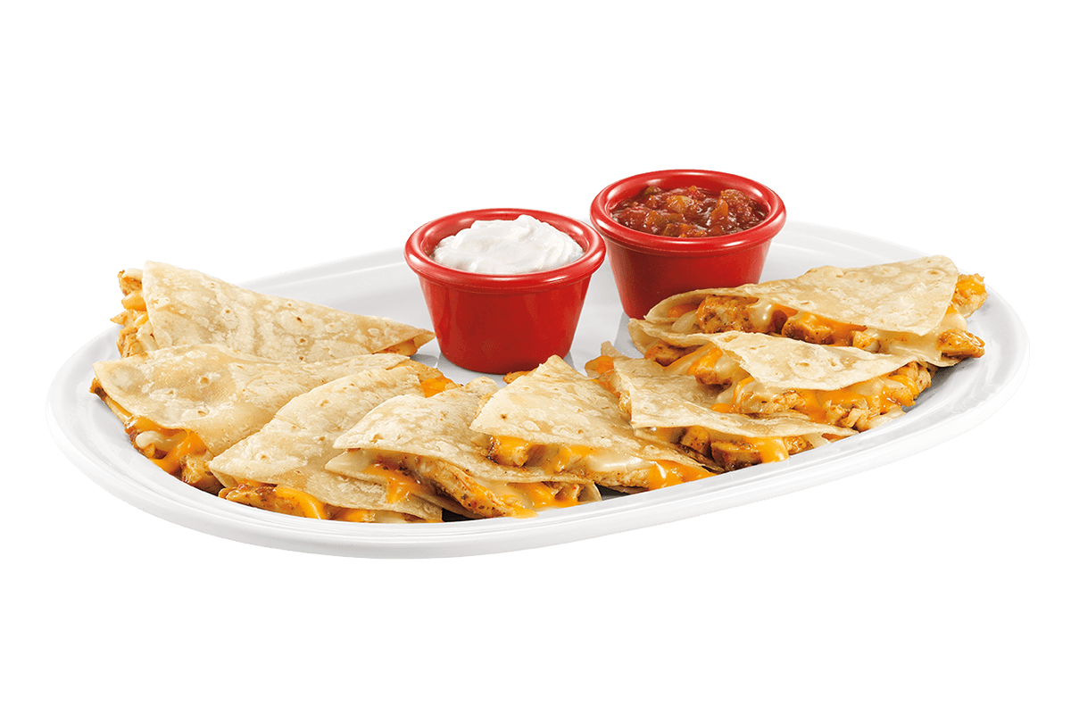 Order Chicken Quesadilla food online from Friendly store, Wilkes-Barre on bringmethat.com