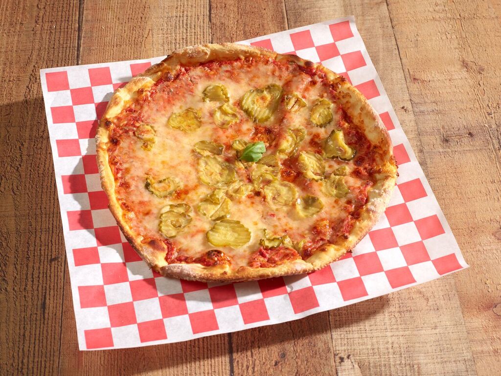 Order Pickle Pizza food online from Urban Pie store, Atlanta on bringmethat.com