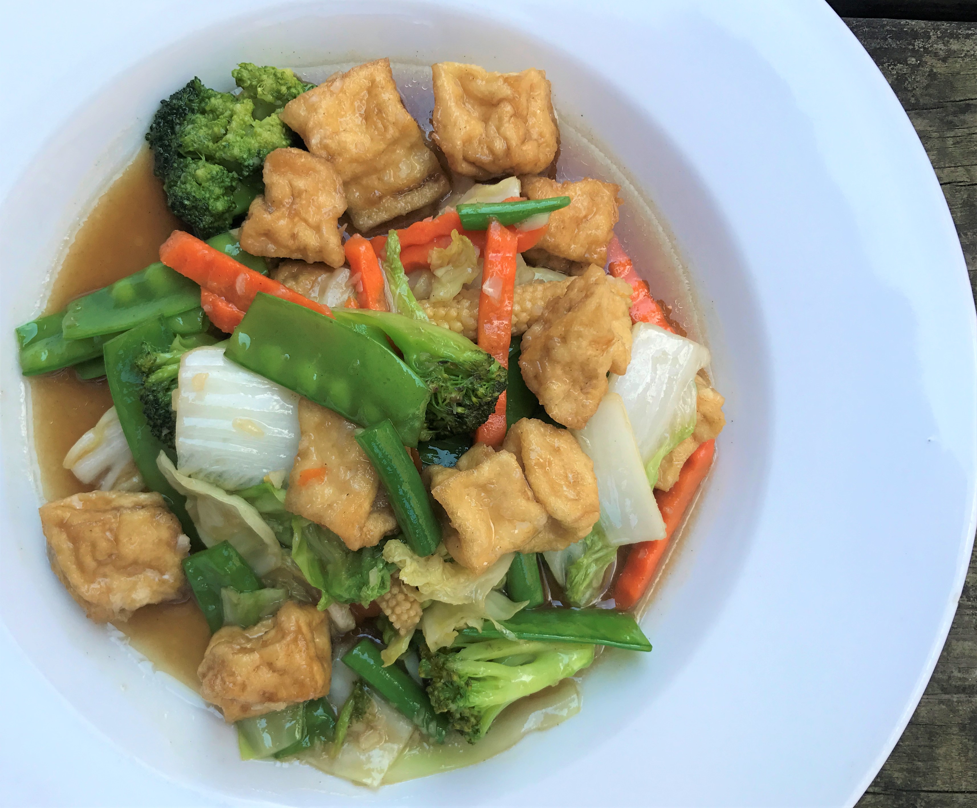 Order Mixed Vegetable Tofu food online from Royal Thai store, Washington on bringmethat.com