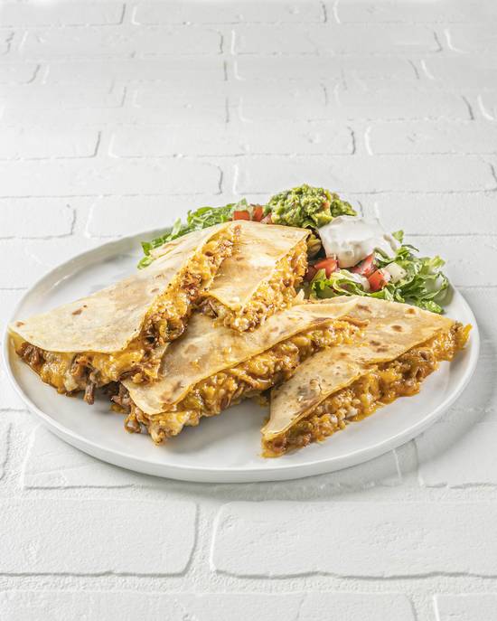 Order Quesadilla food online from Cafe Rio store, Eagle on bringmethat.com