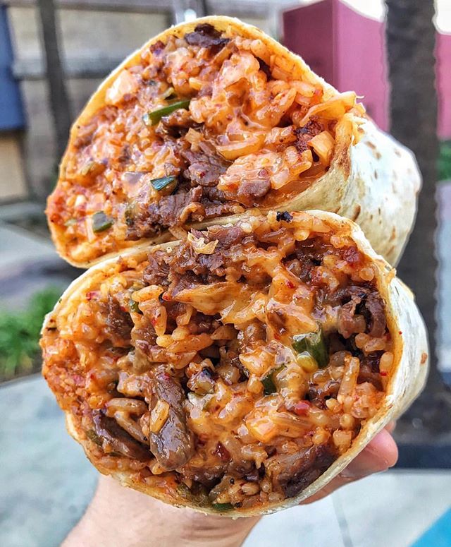 Order Joint Burrito food online from Far East Joint store, West Covina on bringmethat.com