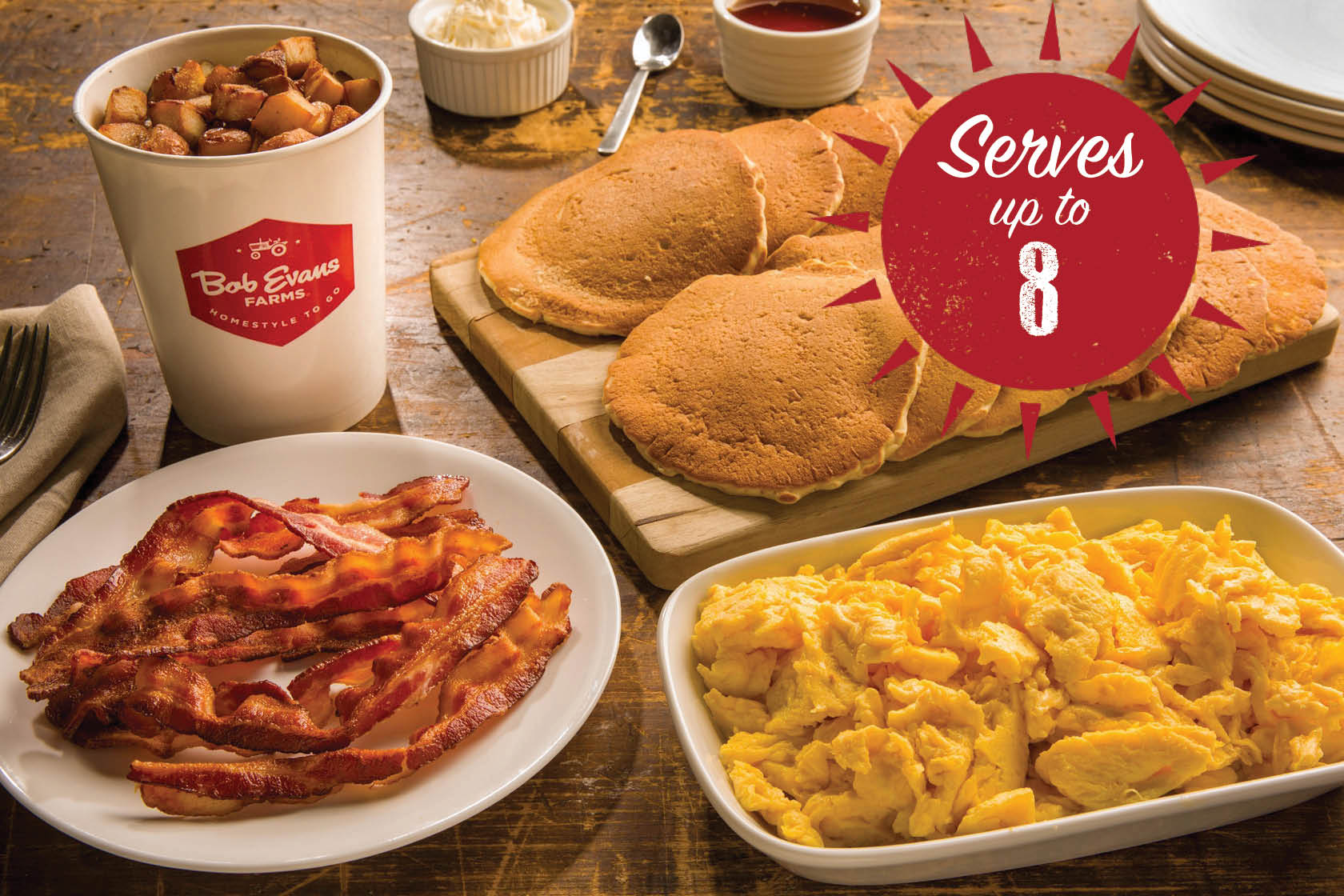 Order Brunch for a Bunch Bundle food online from Bob Evans store, Whitehall on bringmethat.com