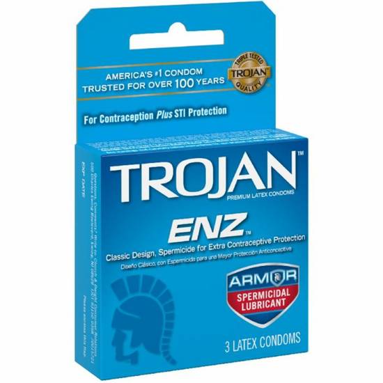 Order Trojan Condoms - ENZ food online from IV Deli Mart store, Goleta on bringmethat.com