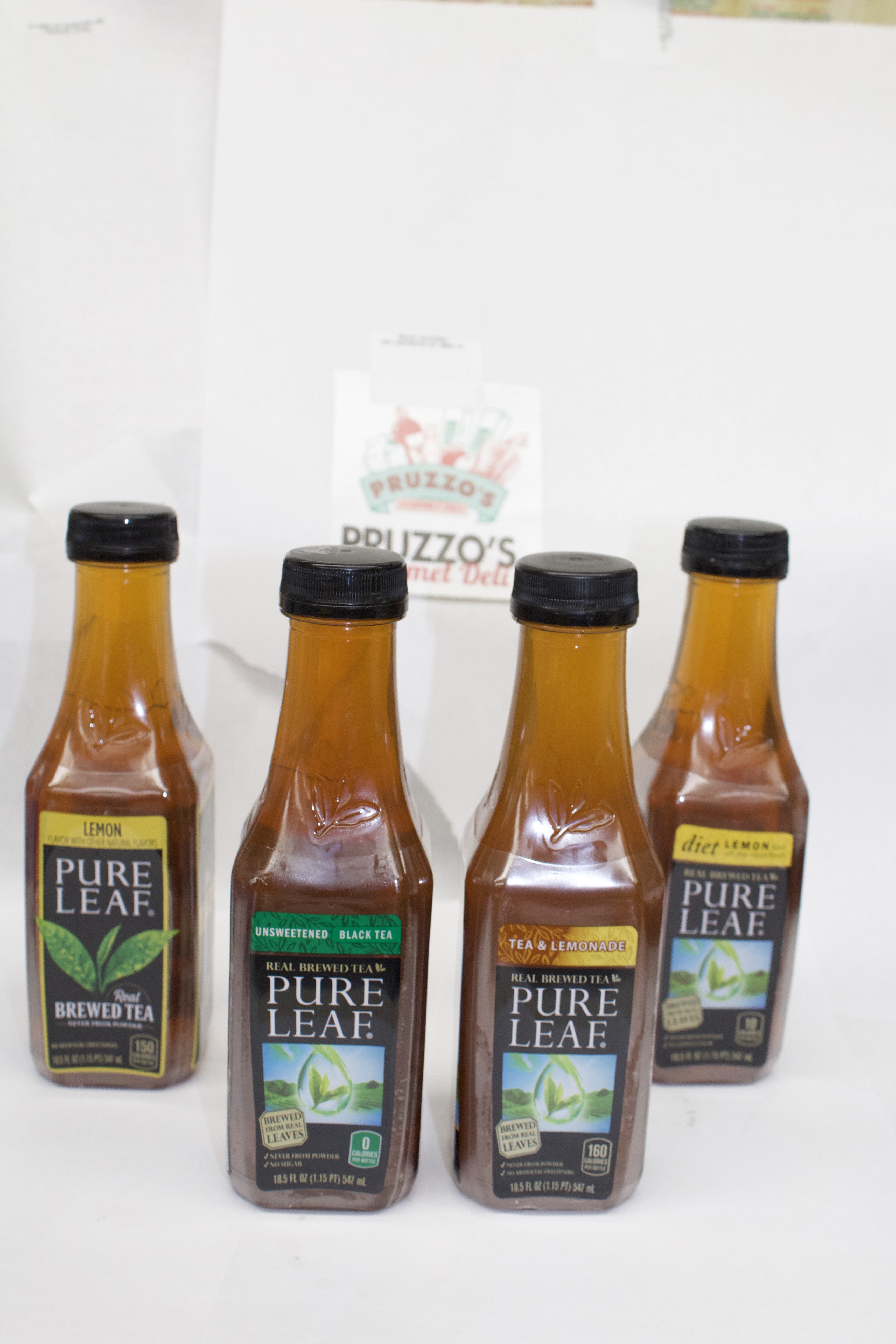 Order Pure Leaf Real Brewed Tea food online from Pruzzo's store, Bronx on bringmethat.com