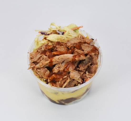 Order Bro Cup with Pulled Pork food online from Brothers BBQ store, Broomfield on bringmethat.com