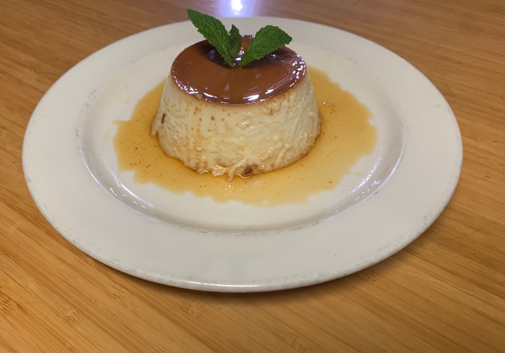 Order Caramel Flan food online from Andale Restaurant store, Los Gatos on bringmethat.com