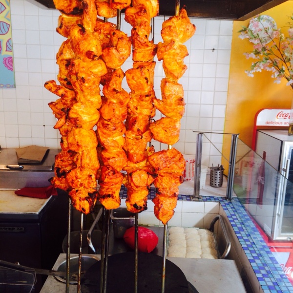 Order T2. Chicken Boti Kabab food online from Ali Halal Pakwan store, Fremont on bringmethat.com
