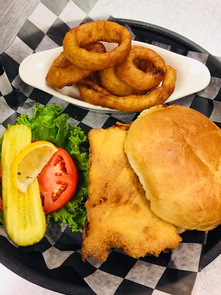 Order Whitefish Sandwich food online from Mojo Pub -N- Grill store, Youngstown on bringmethat.com