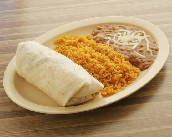 Order Burrito Dinner Special food online from El Famous Burrito store, Lombard on bringmethat.com