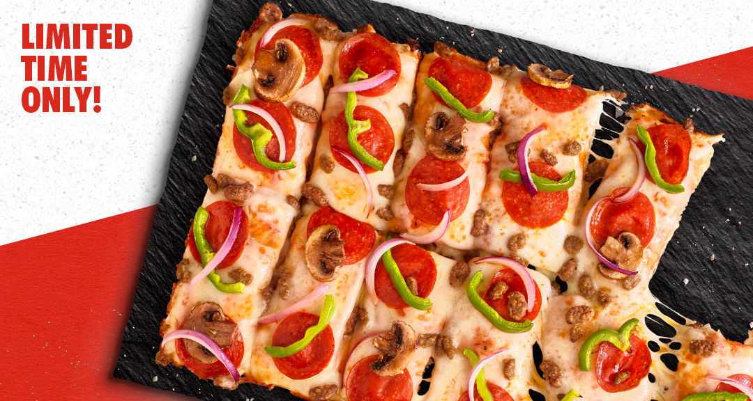 Order Supreme Pan Pizza food online from Cicis store, Forney on bringmethat.com
