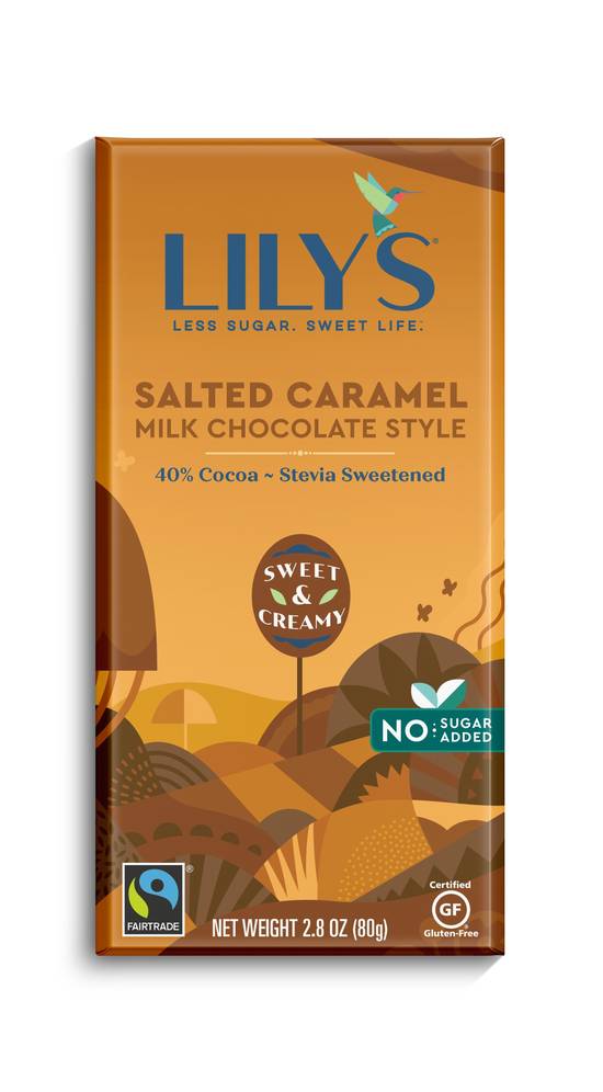 Order Lily's Sweets Milk Chocolate Style Salted Caramel, 2.8 OZ food online from CVS store, FOUNTAIN HILLS on bringmethat.com