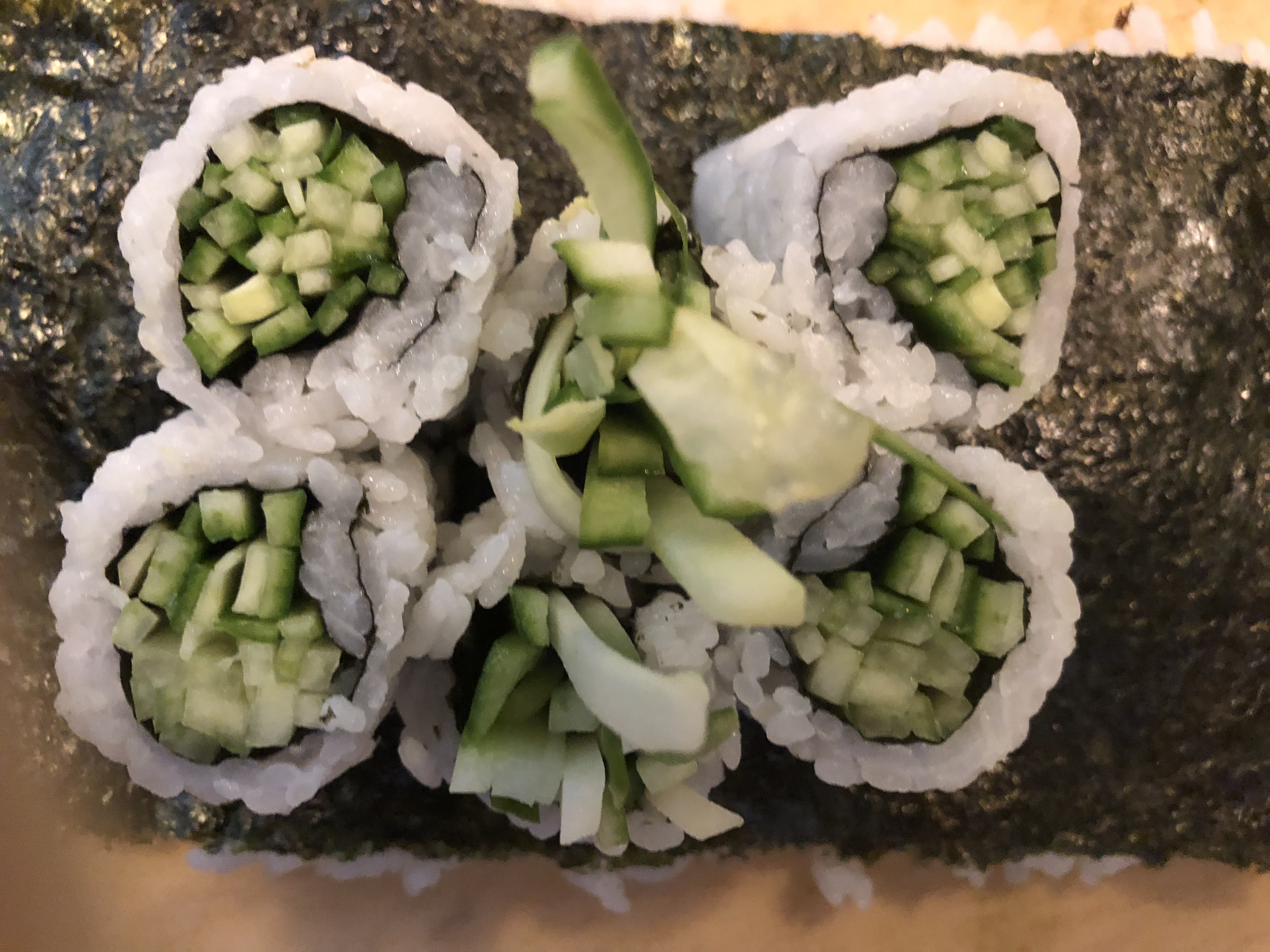 Order Cucumber Roll food online from Bangkok Belly - Norwood Park store, Chicago on bringmethat.com