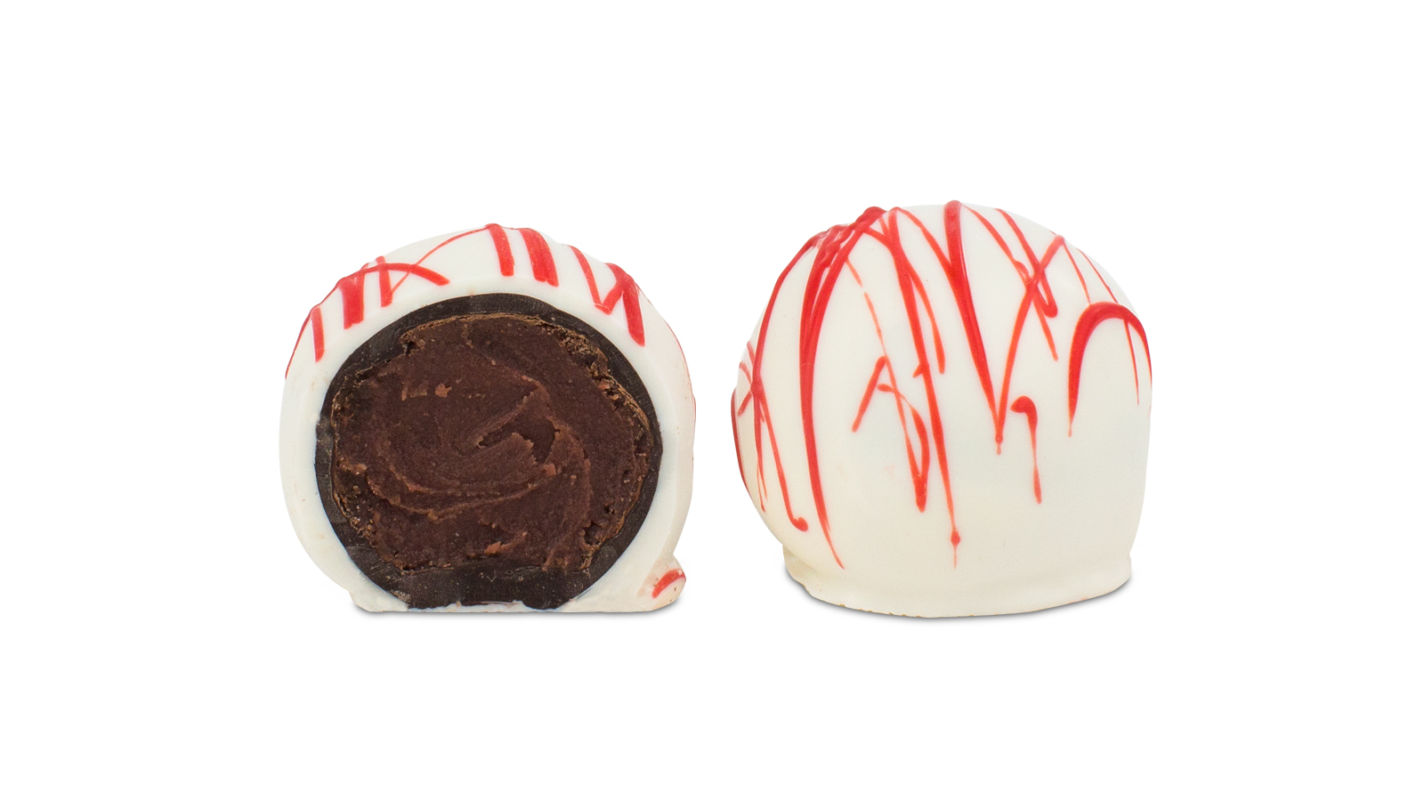 Order Red Velvet Truffle food online from Rocky Mountain Chocolate Factory store, Corpus Christi on bringmethat.com