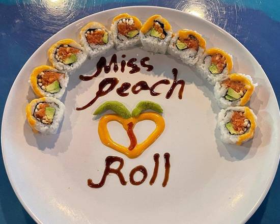 Order Miss Peach Roll food online from Angel Bar store, Pawleys Island on bringmethat.com