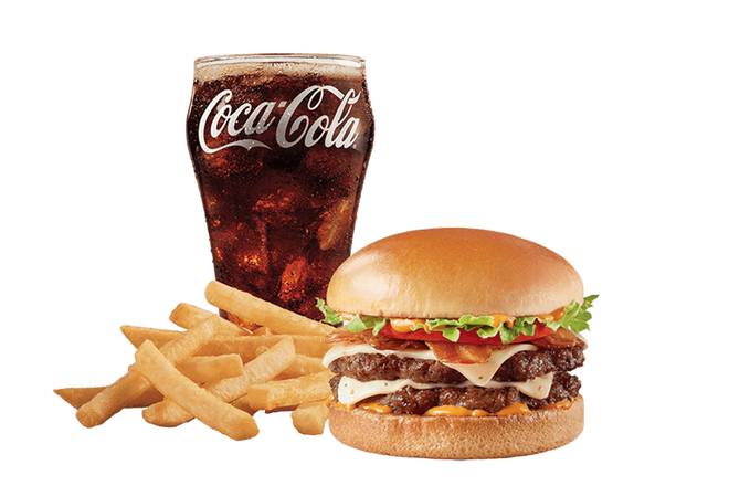 Order FlameThrower® Signature Stackburger™ Combo food online from Dairy Queen Grill & Chill store, Leechburg on bringmethat.com