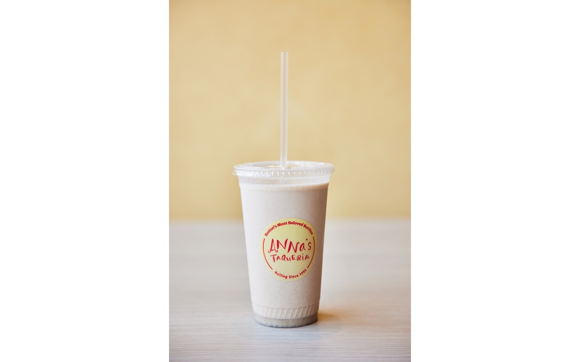 Order Horchata food online from Anna's Taqueria  store, Cambridge on bringmethat.com