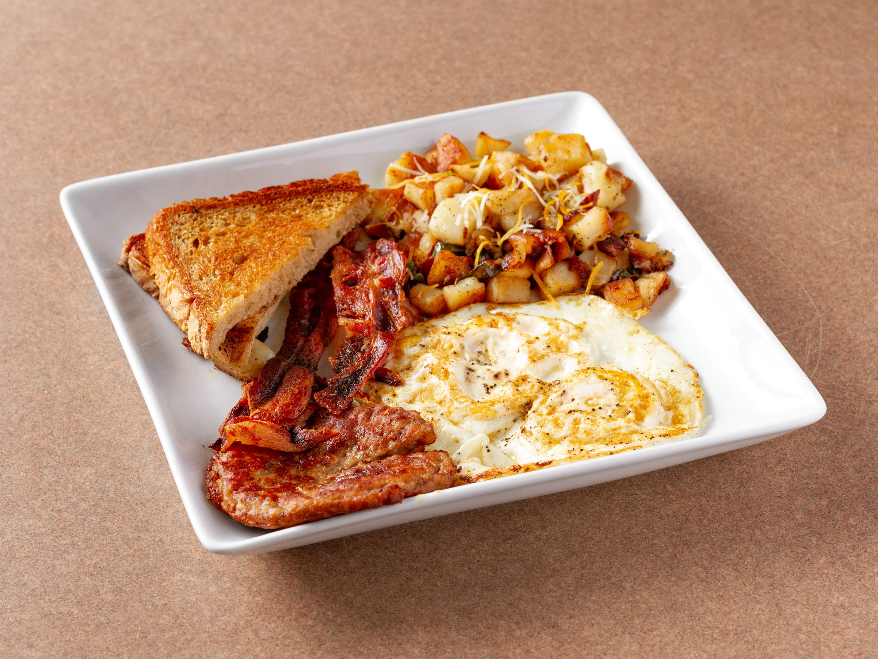 Order Big Breakfast food online from R&R Taqueria store, Perry Hall on bringmethat.com