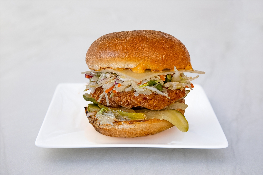 Order Fried Chicken Sandwich - New! food online from Jacks Urban Eats store, Sacramento on bringmethat.com