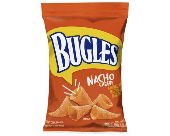 Order Bugles Nacho cheese 3oz food online from Rocket store, Commerce City on bringmethat.com