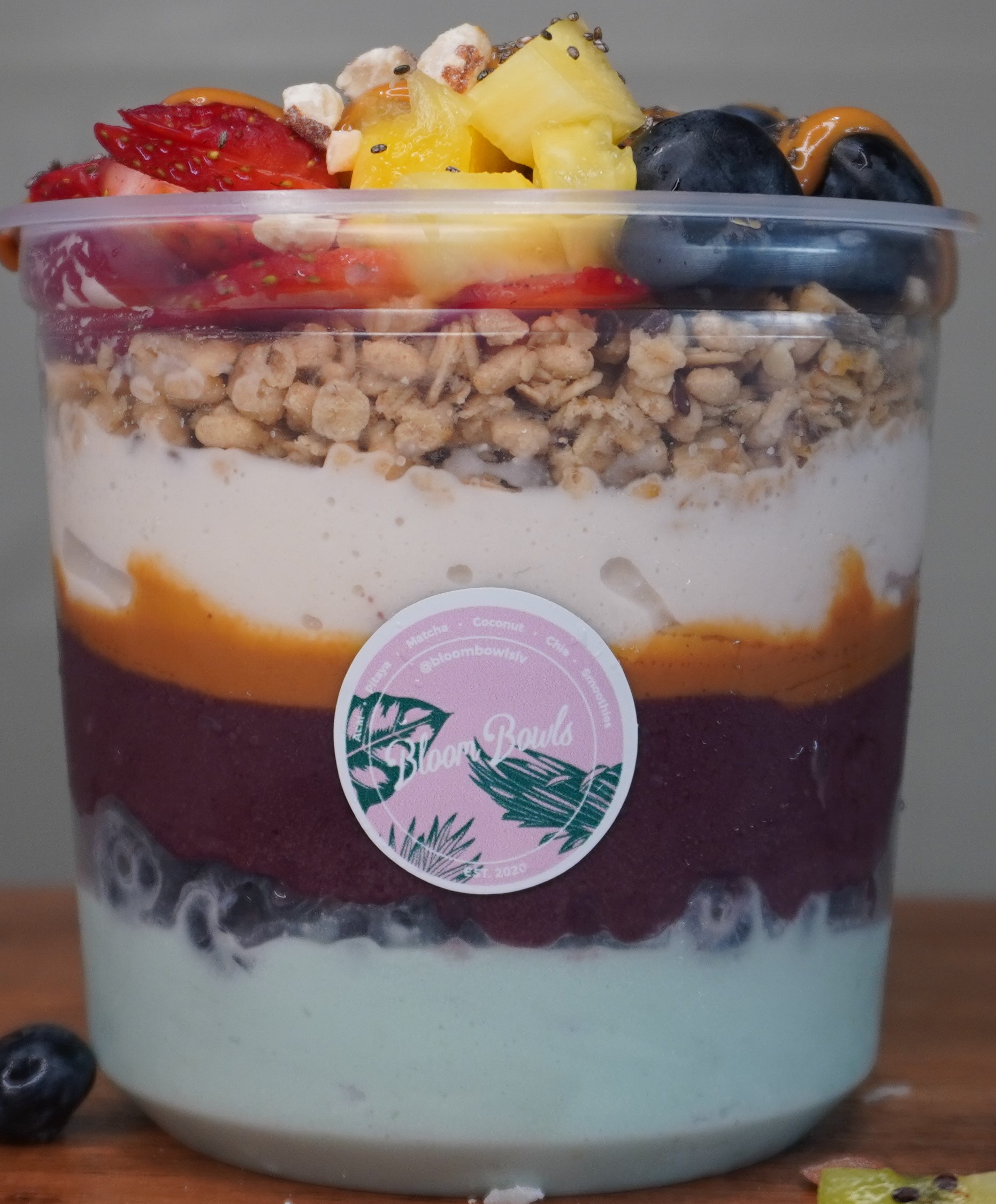 Order Build Your Own Acai Bowl Vegan food online from Mediet Cafe store, Las Vegas on bringmethat.com