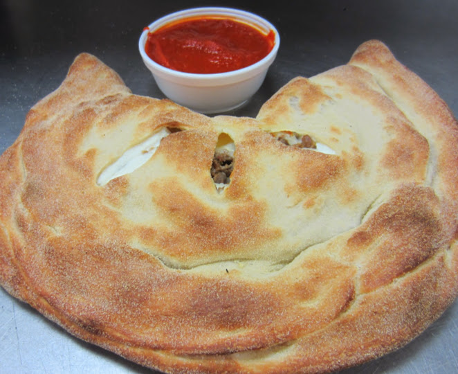 Order Cheese Calzone food online from Mario's Original Pizza & Pasta store, Baltimore on bringmethat.com