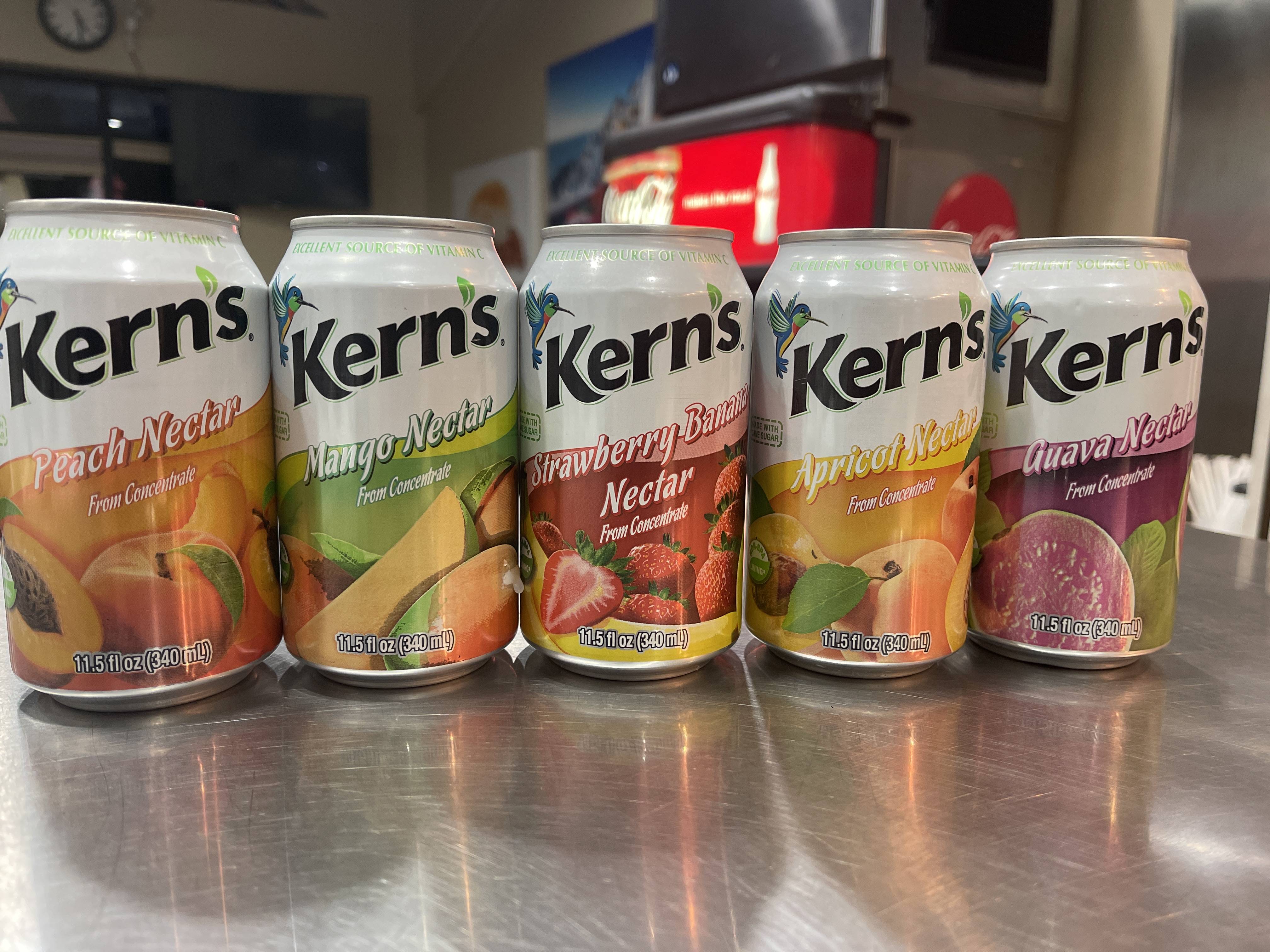 Order Kerns nectar juice  food online from Kabab Plus store, Thousand Oaks on bringmethat.com