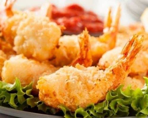 Order Golden Fried Shrimp (6) food online from Mulan Asian Bistro East store, Memphis on bringmethat.com