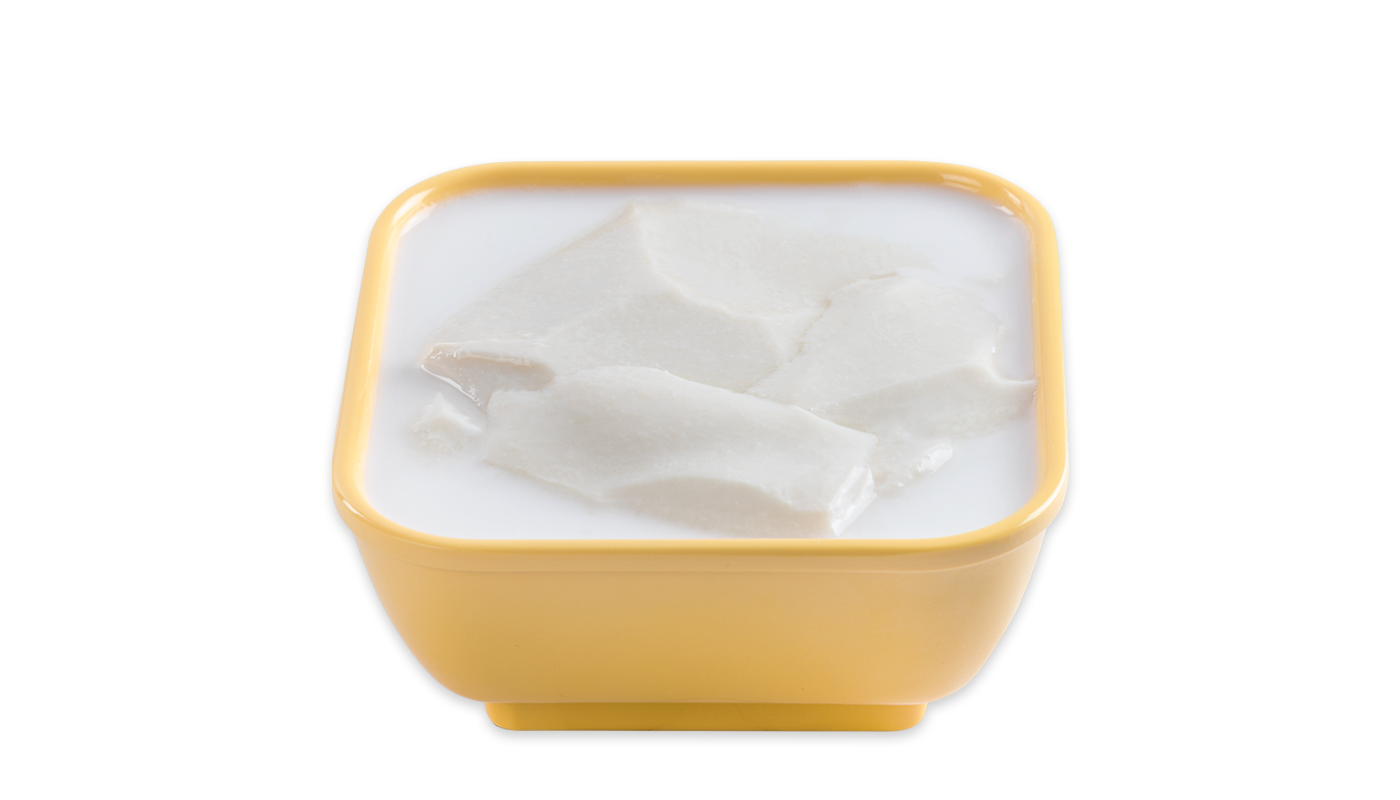 Order T4. Coconut Milk Tofu Pudding food online from Sweethoney Dessert store, Colma on bringmethat.com