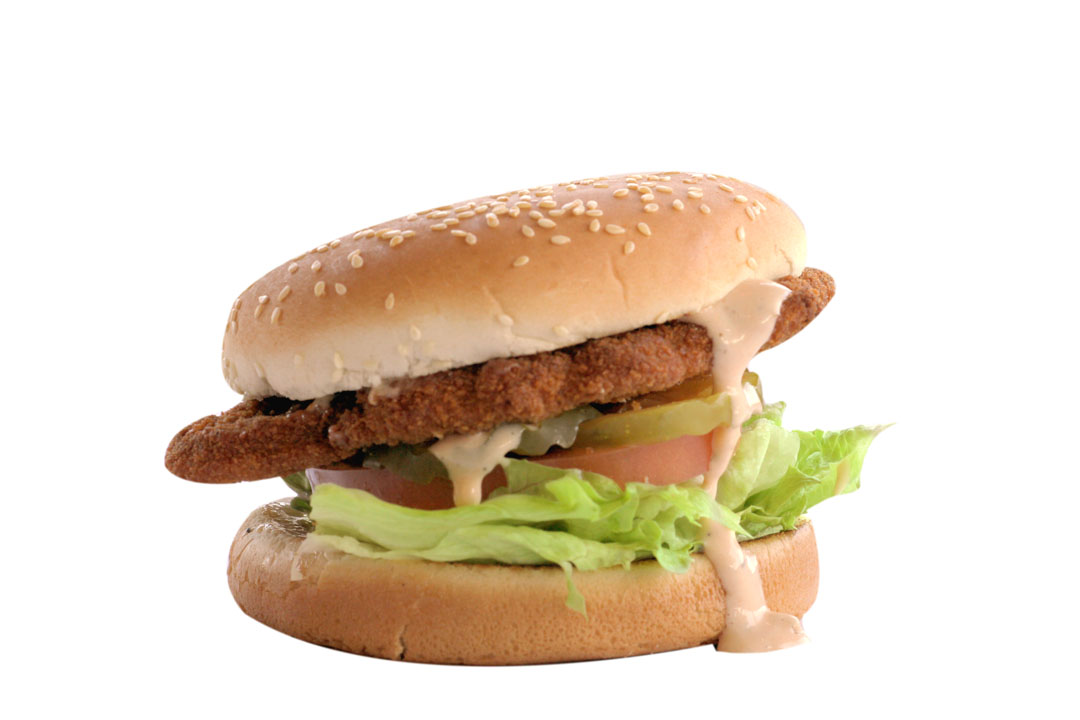 Order Crispy Chicken Breast Sandwich food online from Michael Super Burgers store, Whittier on bringmethat.com
