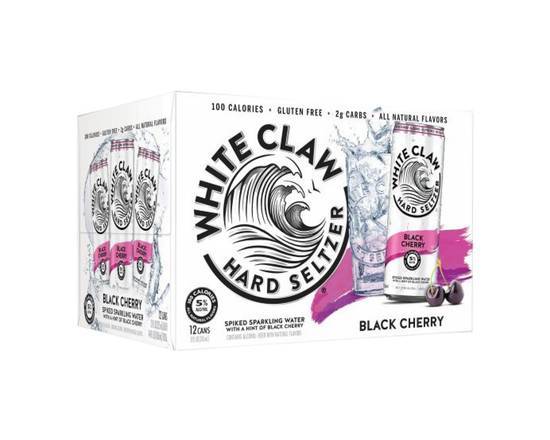 Order White Claw Black Cherry 6 pack | 5% abv food online from Pink Dot store, Lemon Grove on bringmethat.com