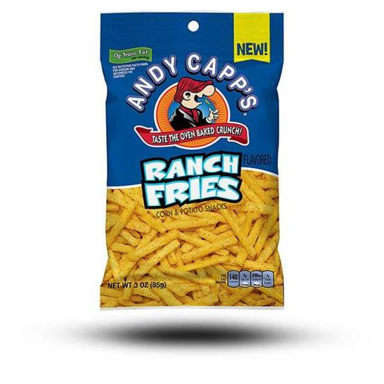 Order Andy Capp's - Ranch Fries food online from IV Deli Mart store, Goleta on bringmethat.com