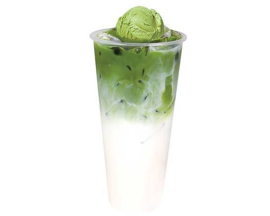 Order Matcha Float  food online from Boba Time store, Bell on bringmethat.com