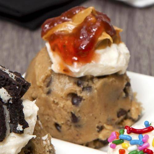 Order PB&J - Cookie Dough Scoop food online from Cinnaholic store, Naperville on bringmethat.com