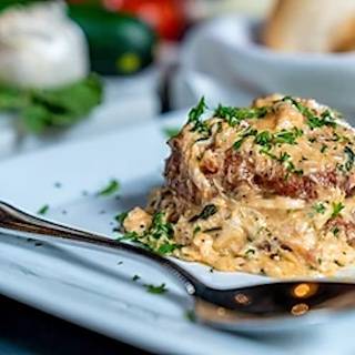 Order Crab Cake food online from Fornos of Italy store, Houston on bringmethat.com