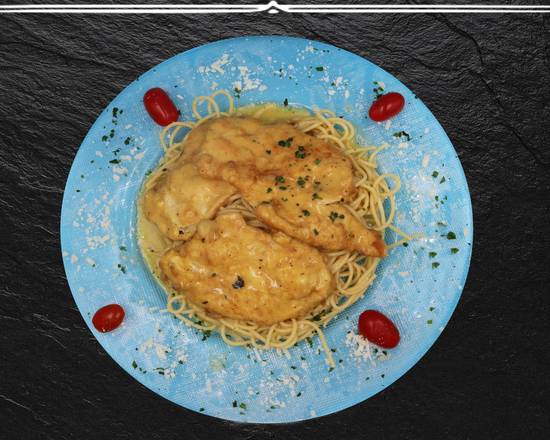 Order Veal Frances food online from Roma Restaurant & Pizzeria store, Clifton on bringmethat.com