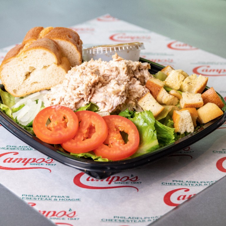 Order Tuna Salad Salad food online from Campo's Philly Cheesesteaks store, Philadelphia on bringmethat.com