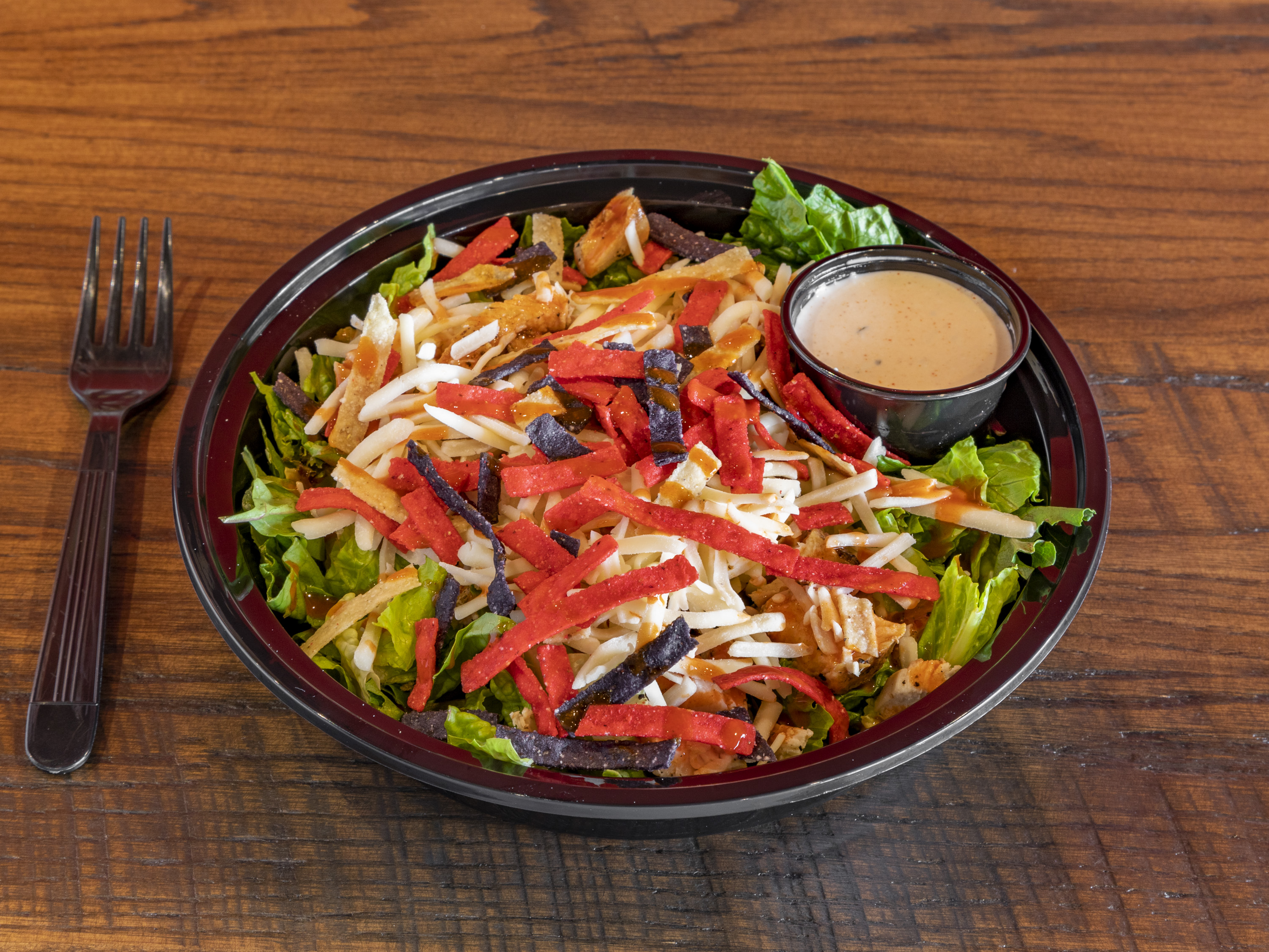 Order Buffalo Chicken Salad food online from Forefathers Restaurants store, Chandler on bringmethat.com