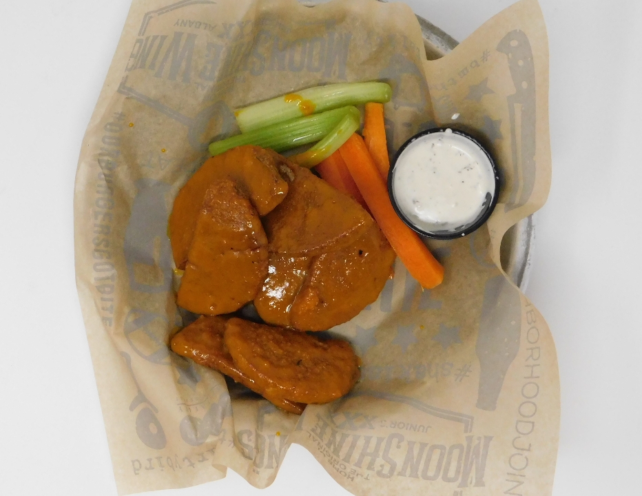 Order Seitan Wings food online from Junior's Bar and Grill store, Albany on bringmethat.com
