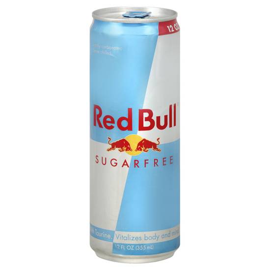 Order Red Bull Energy Drink Sugar Free (12 oz) food online from Rite Aid store, Grafton on bringmethat.com