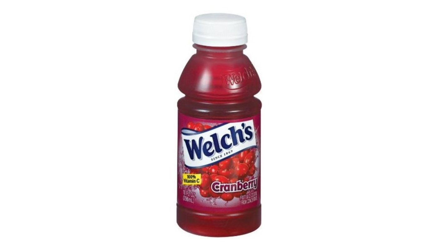 Order Welch's Cranberry Cocktail 16oz Bottle food online from Ross Liquor store, Sylmar on bringmethat.com