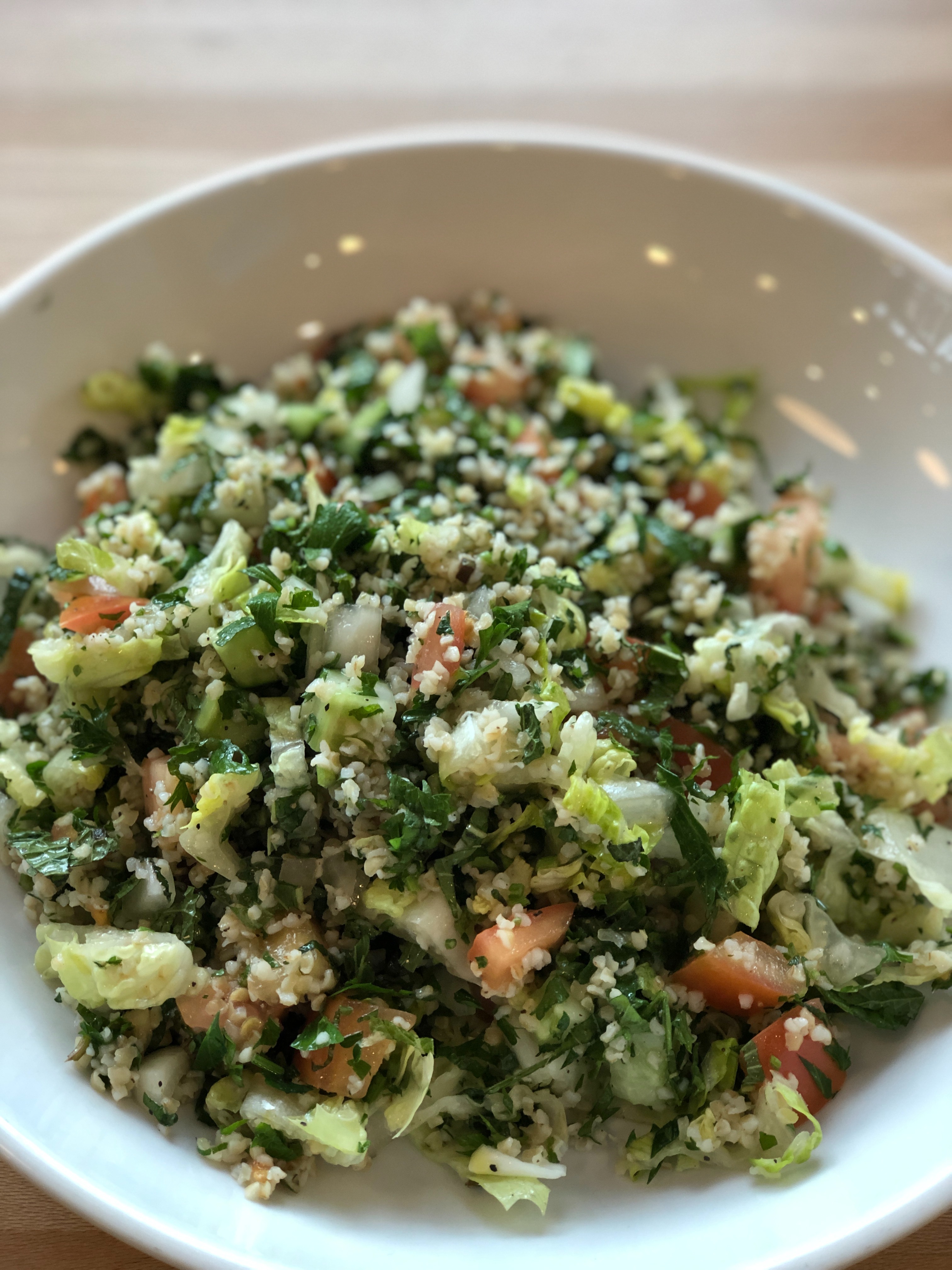Order Tabouleh Salad food online from Renata's Kitchen store, Philadelphia on bringmethat.com