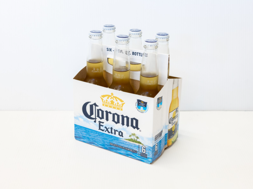 Order Corona Extra , LIGHT,  PREMIER , FAMILIAR 6 pack bottles food online from Bradley Liquor & Deli store, El Cajon on bringmethat.com