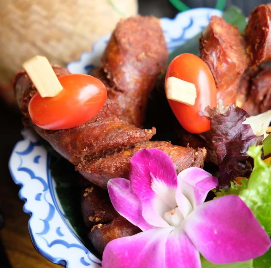 Order Thai Sausage food online from Monkey Thai Restaurant And Bar store, Alameda on bringmethat.com