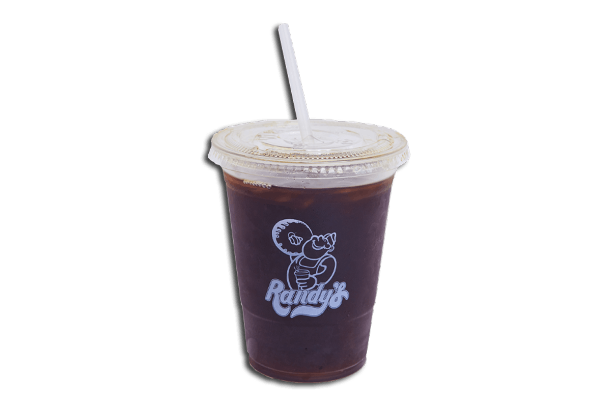 Order Iced Coffee food online from Randy Donuts store, Costa Mesa on bringmethat.com