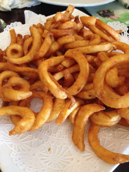 Order Curly Fries food online from Viva Italiano Restaurant store, Pacifica on bringmethat.com