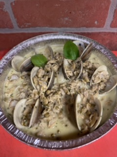 Order Linguine with Clam Sauce food online from Bella's Pizza & Pasta store, Cortlandt on bringmethat.com