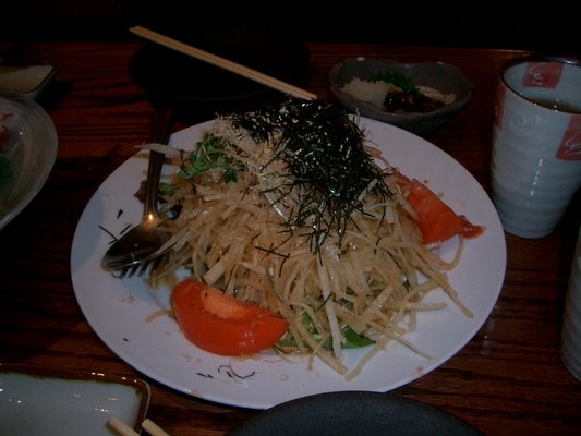 Order Daikon Salad food online from Gochi Japanese Fusion Tapas store, Cupertino on bringmethat.com