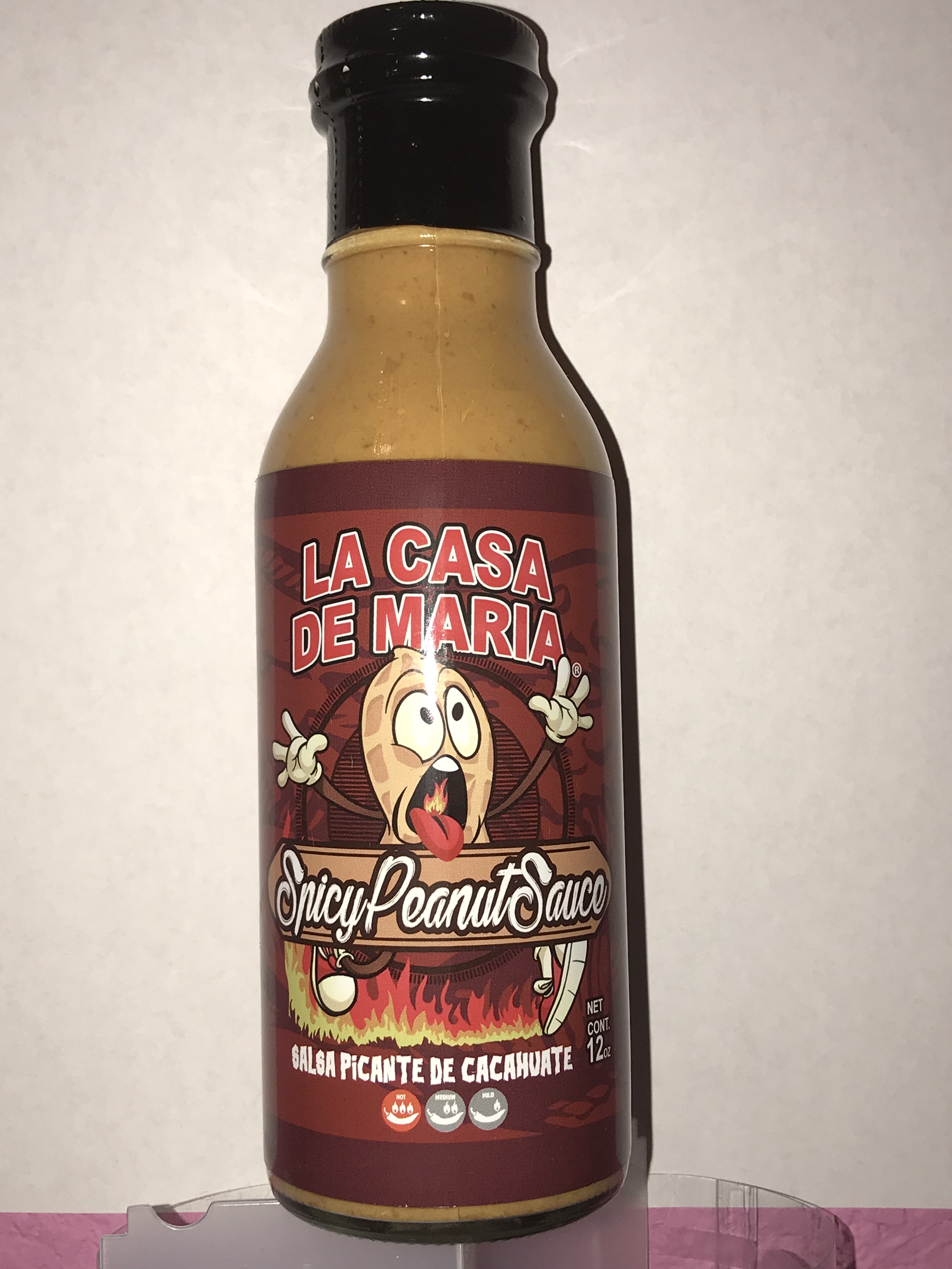 Order Spicy Peanut Sauce food online from La Casa de Maria store, San Leandro on bringmethat.com