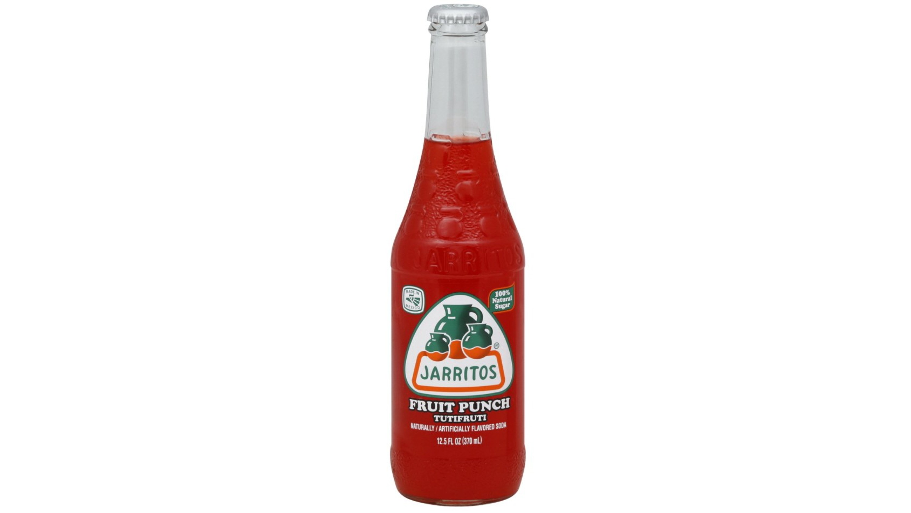 Order JARRITOS FRUIT PUNCH food online from Just Wings store, Chino Hills on bringmethat.com