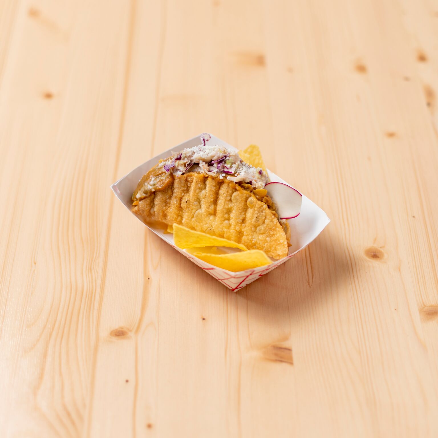 Order Japanese Lentil Taco food online from Takumi Taco store, New York on bringmethat.com